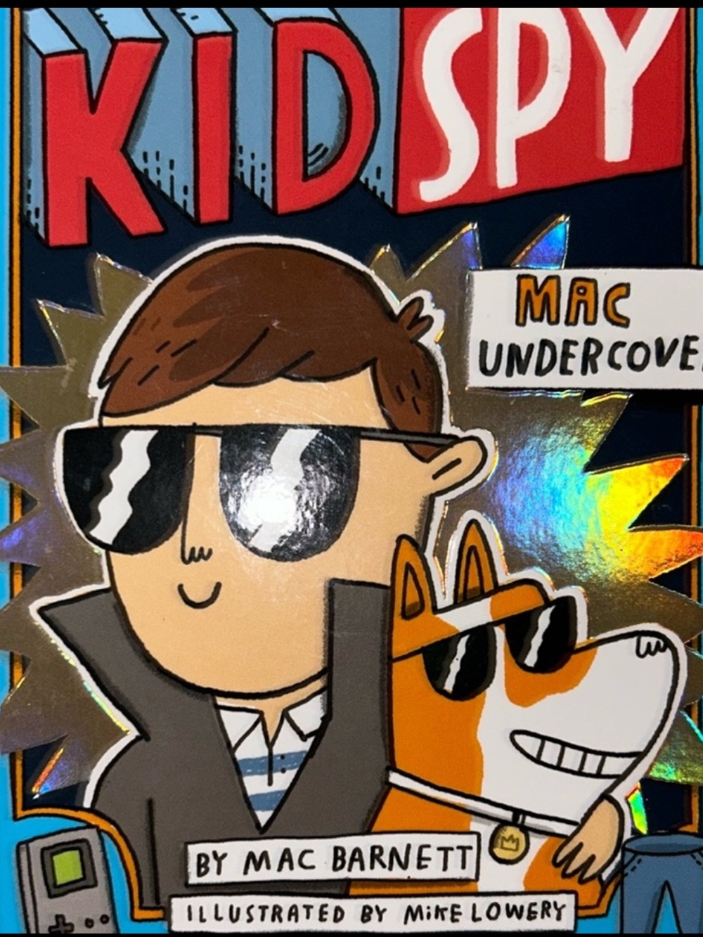Kid Spy: Mac Undercover by Mac Barnett Teens Hardcover Book New